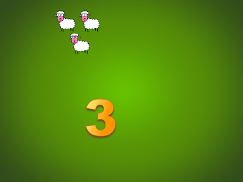 Numbers, in Spanish for babies poster 2