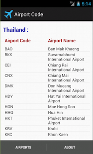 Airport Code Screenshots 0