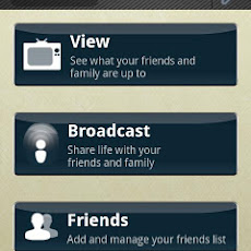 LooxcieLive™ lets you share a live video broadcast.