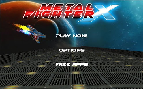 Metal Fighter X
