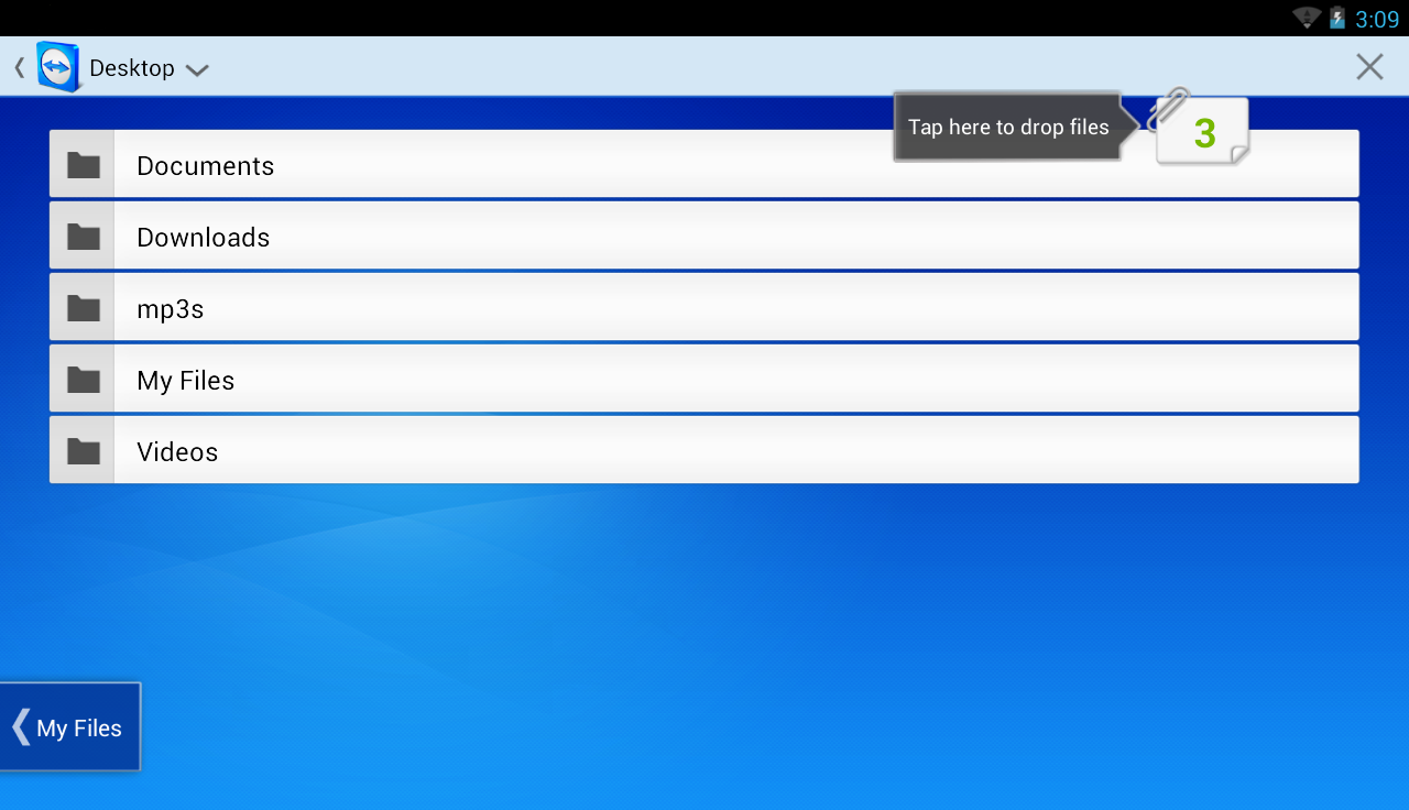 TeamViewer para Remote Control - screenshot