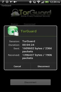 TorGuard VPN - screenshot thumbnail