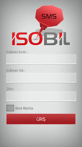 İSOBİL SMS