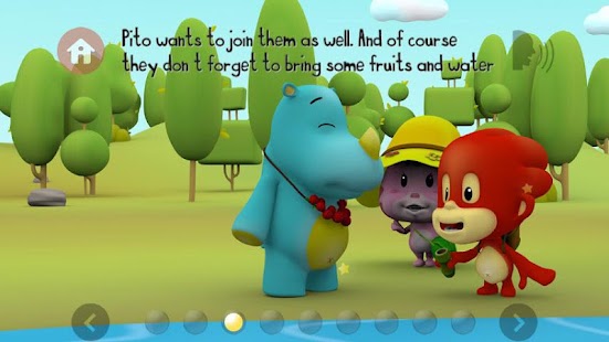 Story Book :Up to the Mountain Screenshots 0