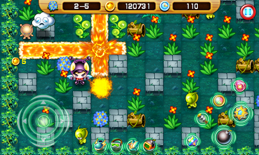 Bomber Man - The Jungle Hero - screenshot thumbnail