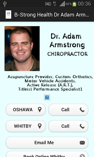 Dr Adam Armstrong