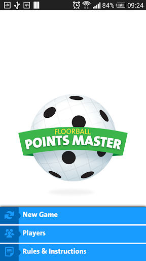 Floorball Points Master