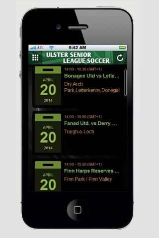 【免費運動App】Ulster Senior League App-APP點子