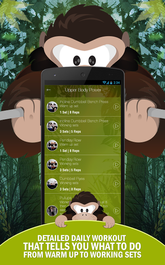Gorilla Weight Lifting Strong Android Apps on Google Play