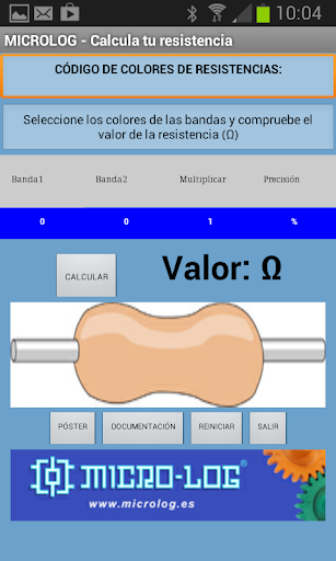 Colores de Resistencias