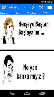 Troll Bilimi Screenshots 1