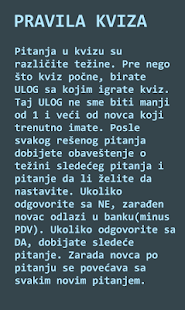 How to download Kviz: Zaradi Znanjem 1.0 apk for bluestacks