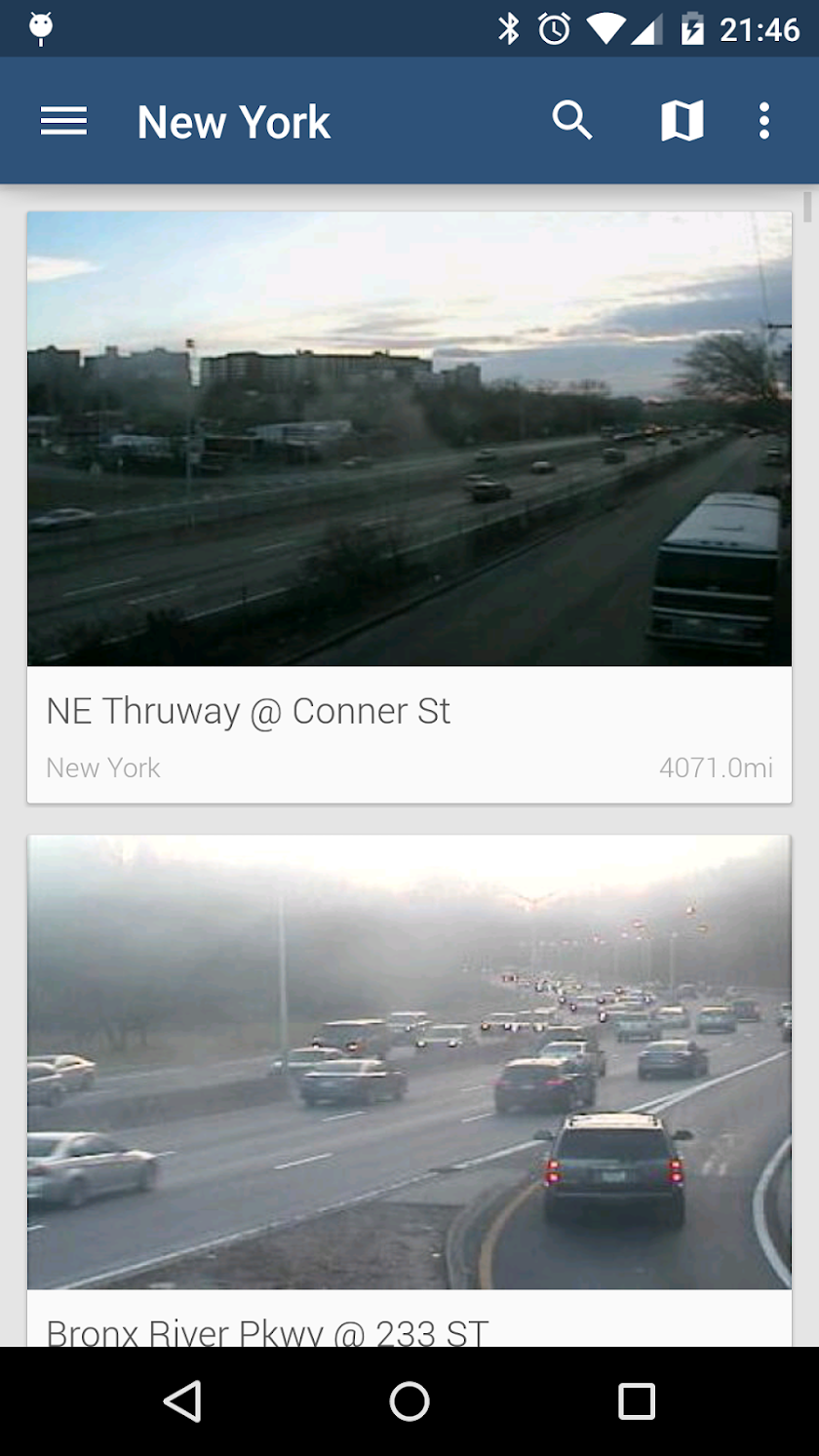 Webcams Screen 1