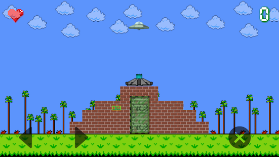 Free UFO - Pixel Arcade APK
