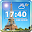 Paris Weather Clock Widget Download on Windows