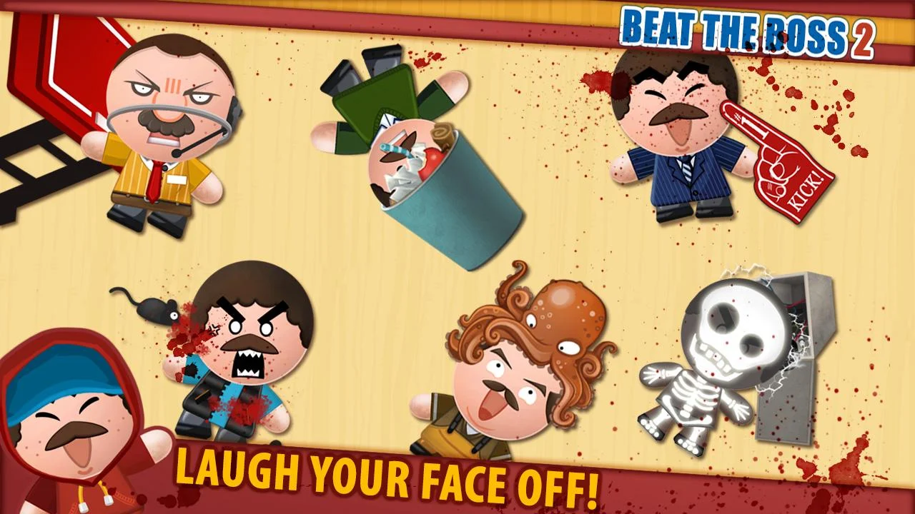   Beat the Boss 2 (17+): captura de tela 