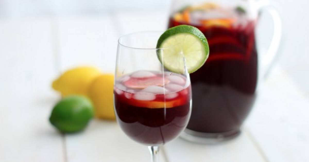 10 Best Sangria Red Wine Ginger Ale Recipes