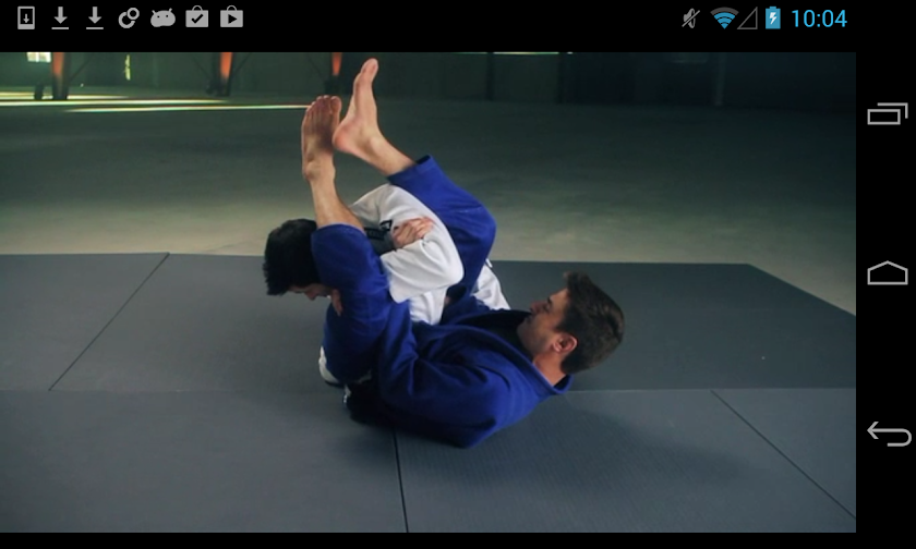 BJJ Closed Guard Defense Screen 2
