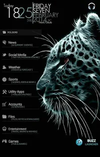 Buzz Launcher - screenshot thumbnail