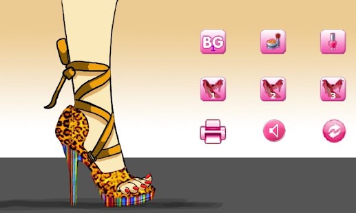 Sally's Shoe Design Screenshots 5