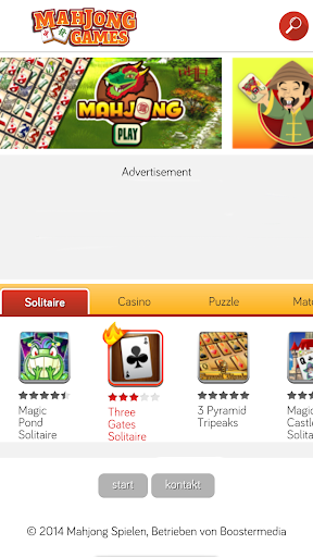 Mahjong Games Launcher