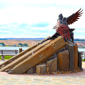 Sun Dial by Julia Arredondo - Buildings & Architecture Statues & Monuments