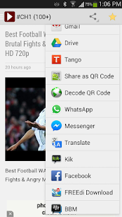 Football Goals and Videos Screenshots 8