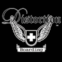 Distortion Boarding logo