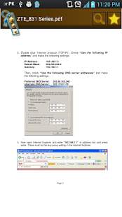 How to install PDF Reader 1.3 mod apk for laptop
