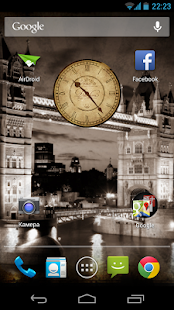 How to install Retro Vintage Clock 1.0 mod apk for bluestacks