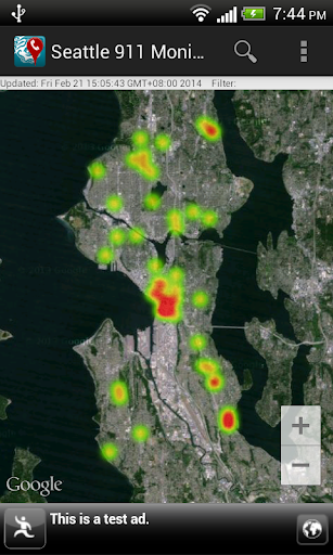 【免費新聞App】Seattle 911 Incidents Monitor-APP點子