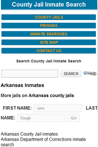inmate jail county search install