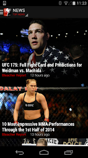 Free theCage - UFC and MMA News APK for Android