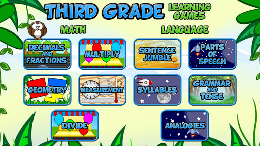 Third Grade Learning Games SE