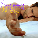 Sexy memory for gay logo