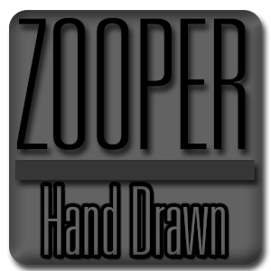 Hand Drawn - Zooper Widget Pro.apk 2.00