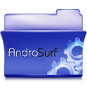 AndroSurf File Browser logo