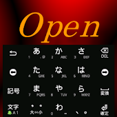 FlickWnn Custom 透明 Keyboard