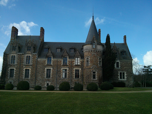 Le Landreau, Château De Briacé