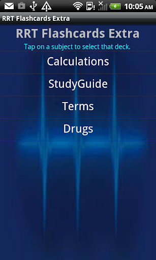 RRT Flashcards Extra