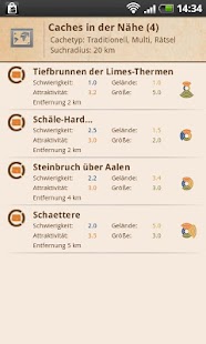   CacheDroid- screenshot thumbnail   