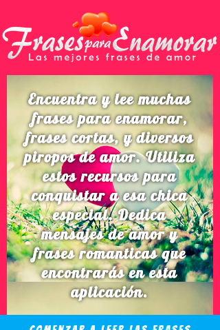 Frases para Enamorar