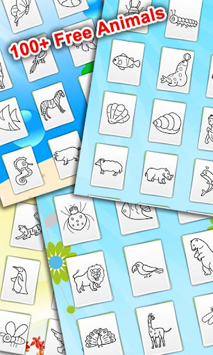 【免費休閒App】ColoringBook:Animals(FREE)-APP點子