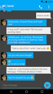 Free EvolveSMS Theme - NXT3 HH APK for PC