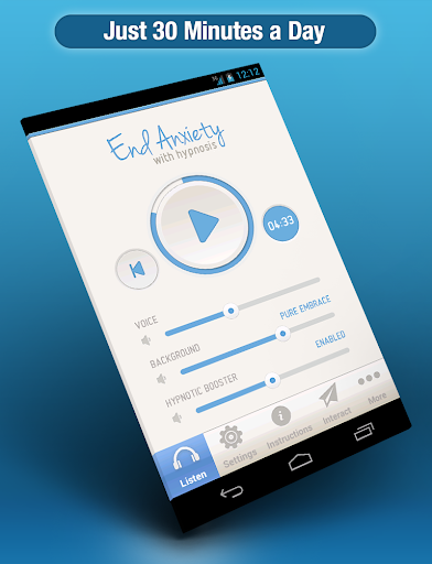 【免費醫療App】Anxiety Relief Hypnosis Free-APP點子