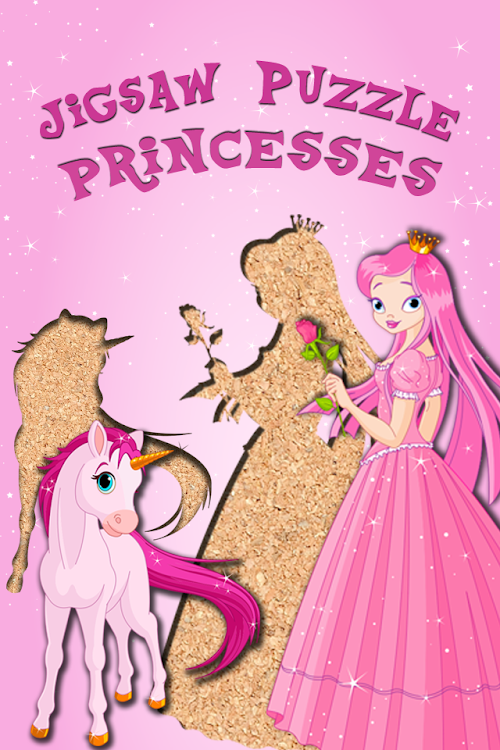 Android application Princess game for little girls screenshort