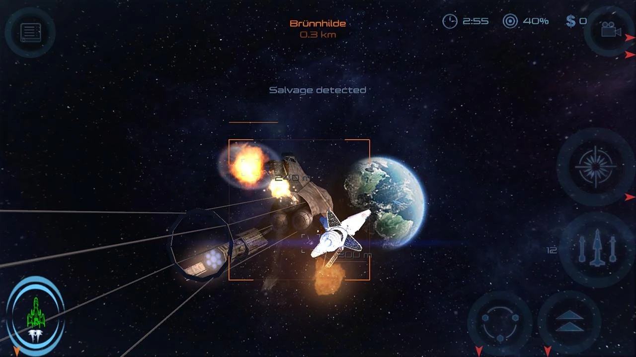 Iron Sky Invasion - screenshot