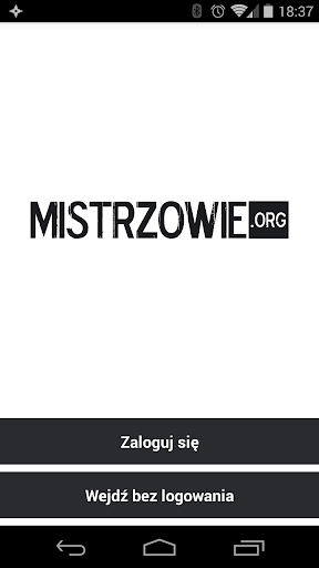 Mistrzowie.org