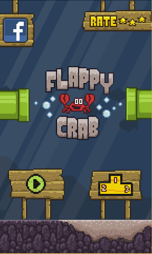 Flappy Crab