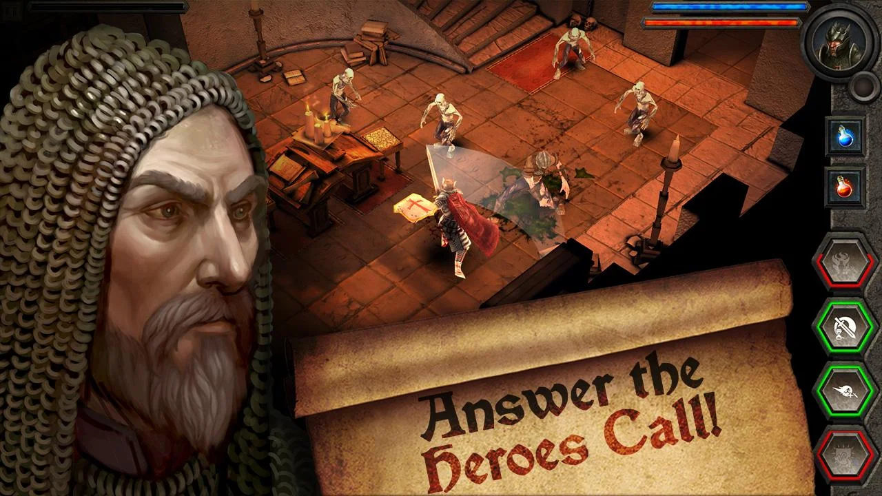 Heroes Call - screenshot